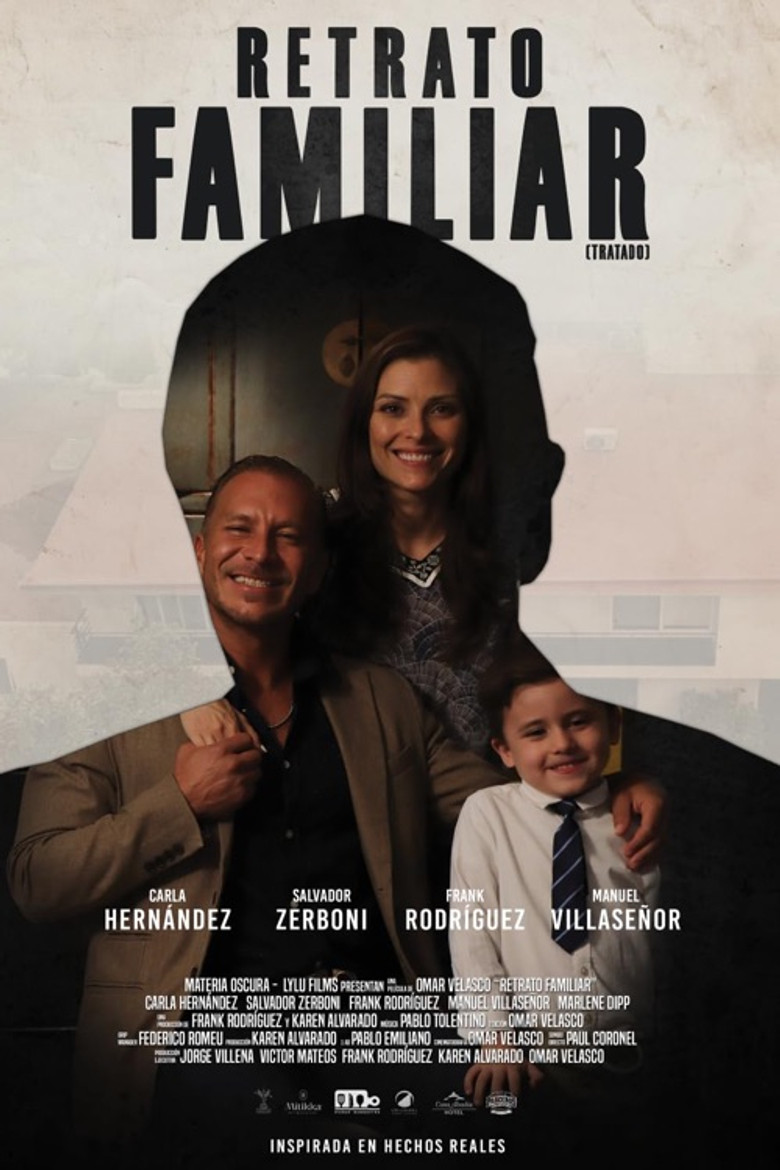 Retrato Familiar poster background