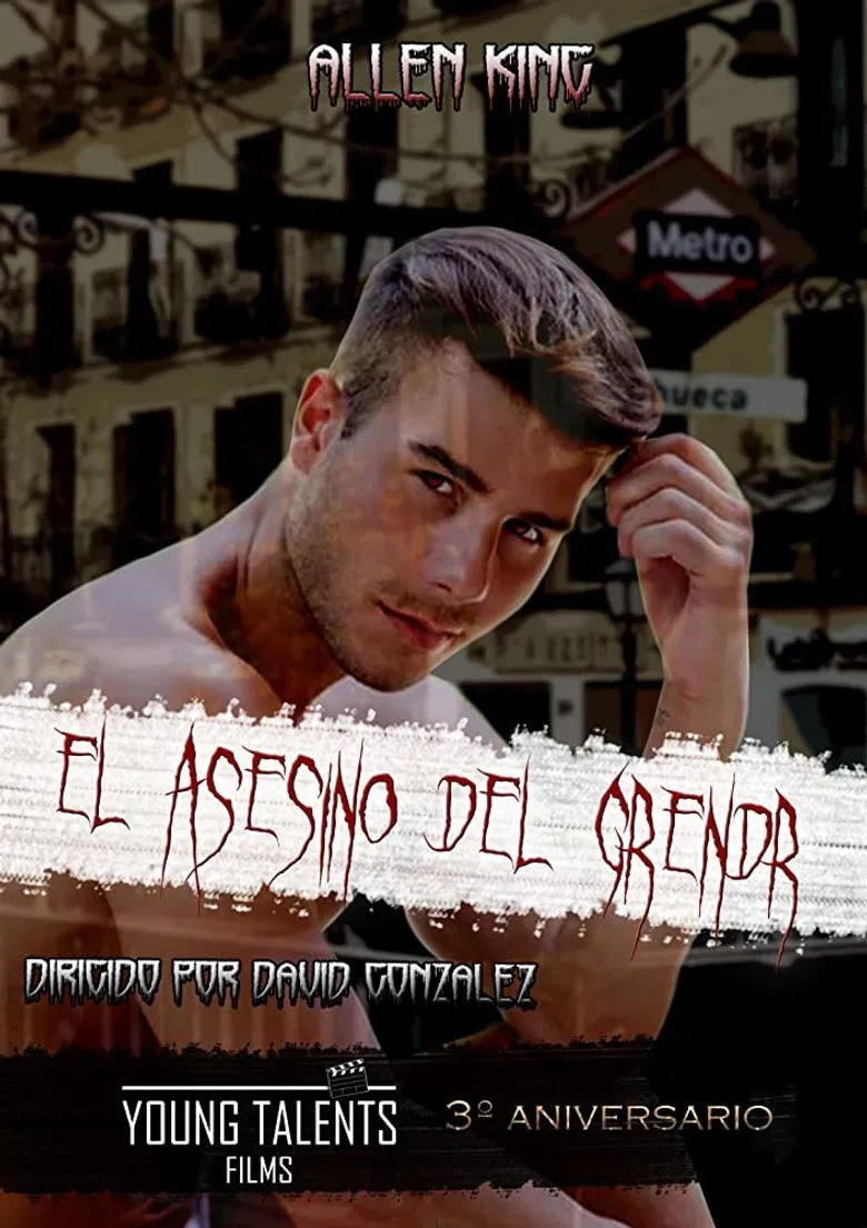 El asesino del Grendr poster background