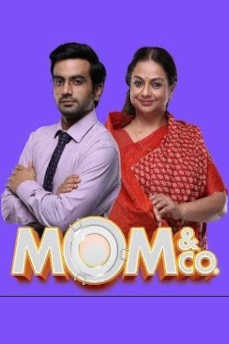 Mom and Co poster background
