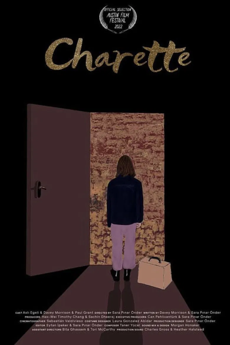 Charette poster background