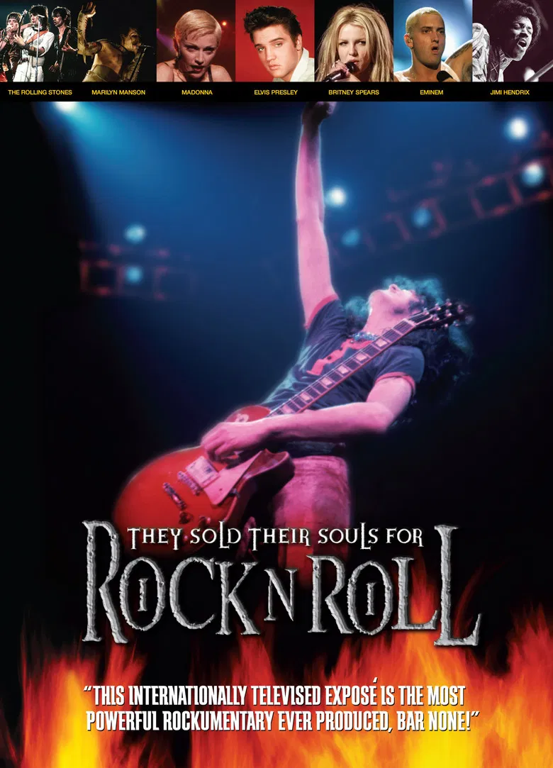 They Sold Their Souls for Rock and Roll poster background