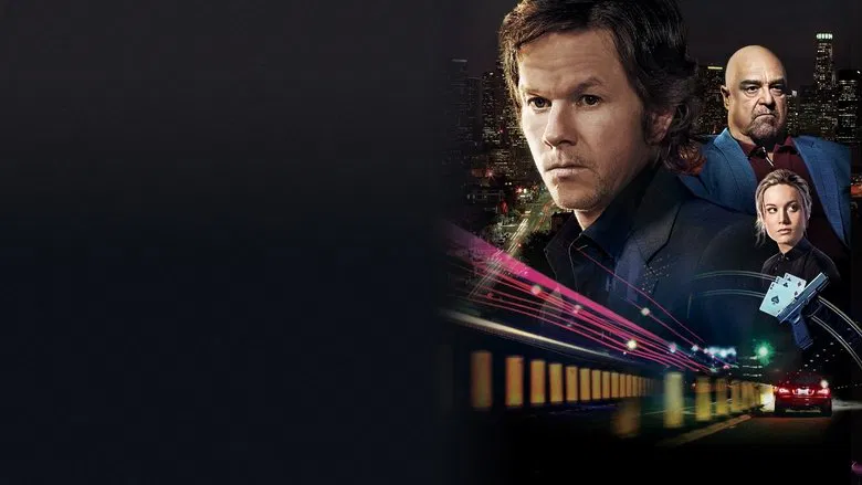 Mark Wahlberg as Jim Bennett at the high-stakes table