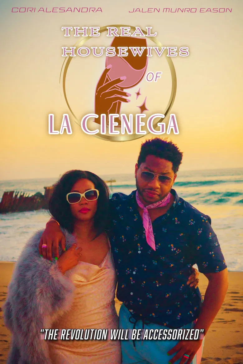 The Housewives of La Cienega poster background