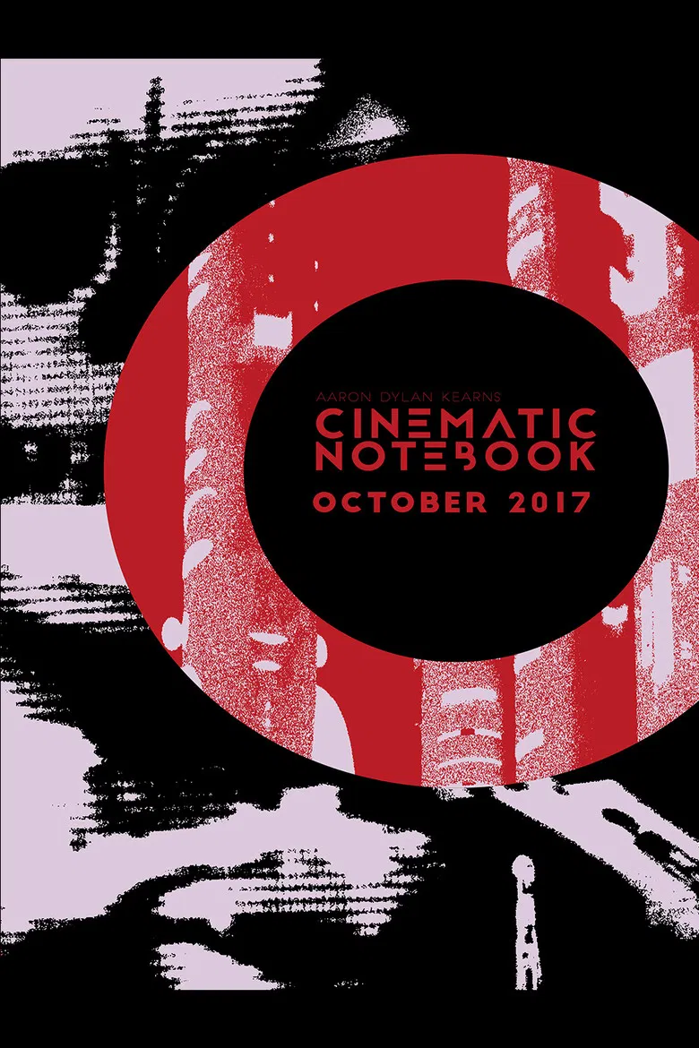 Cinematic Notebook: October 2017 poster background