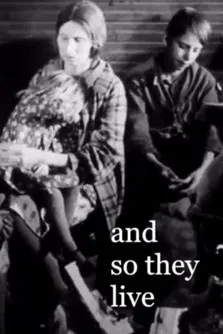 And So They Live poster background