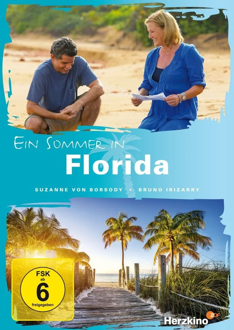 Ein Sommer in Florida poster background