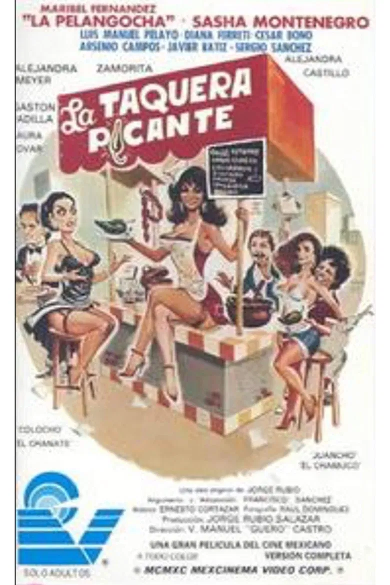 La taquera picante poster background