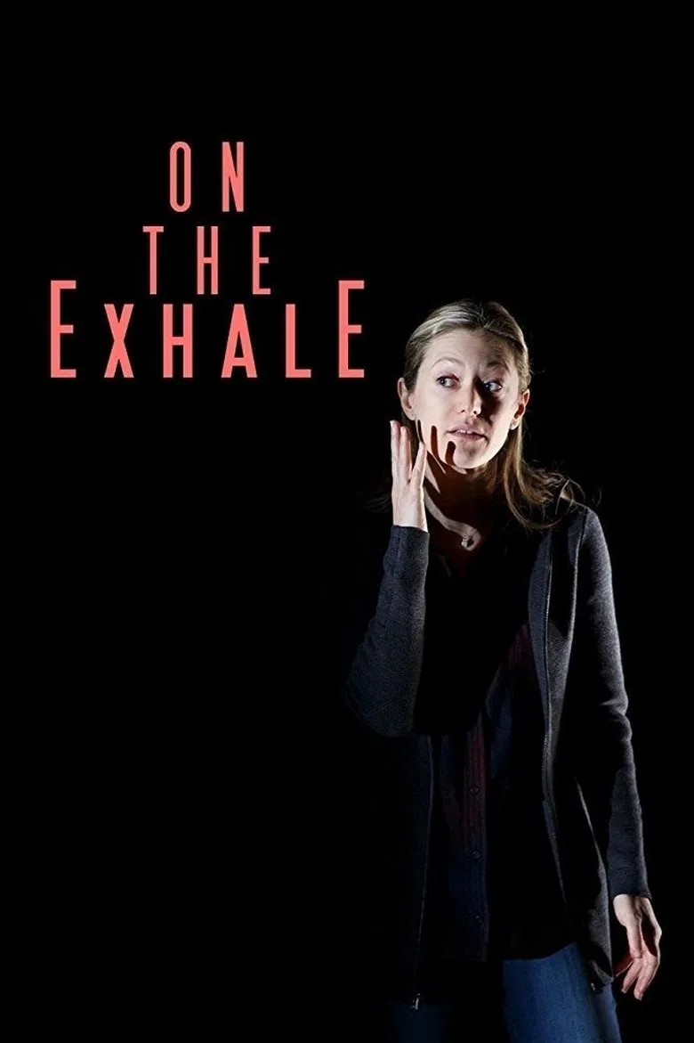 On the Exhale poster background