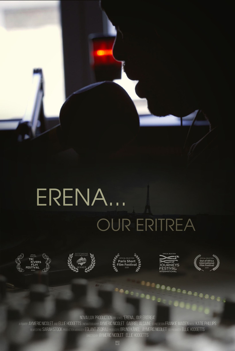 Erena...Our Eritrea poster background