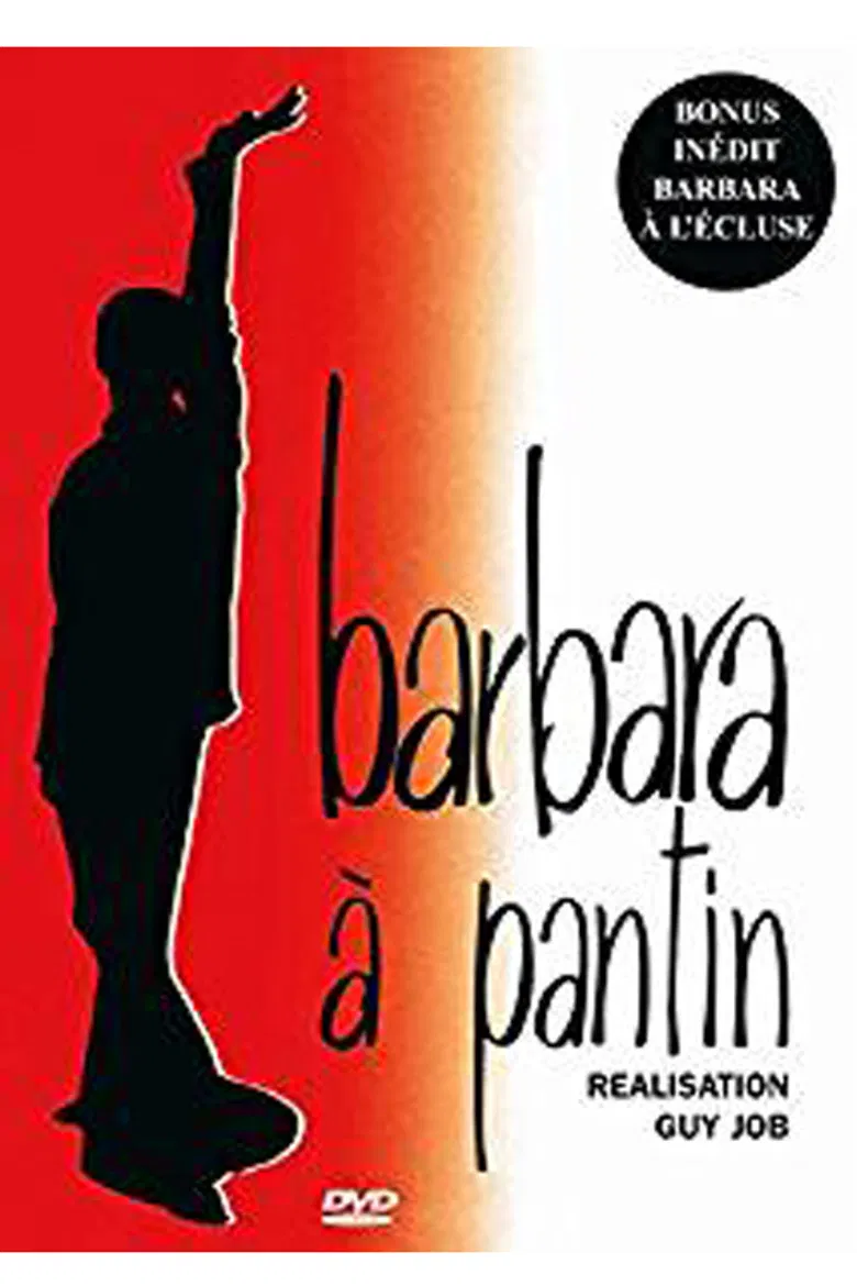 Barbara en concert : Pantin 81 poster background