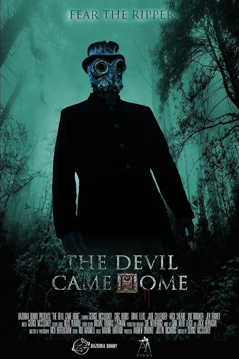 The Devil Came Home poster background