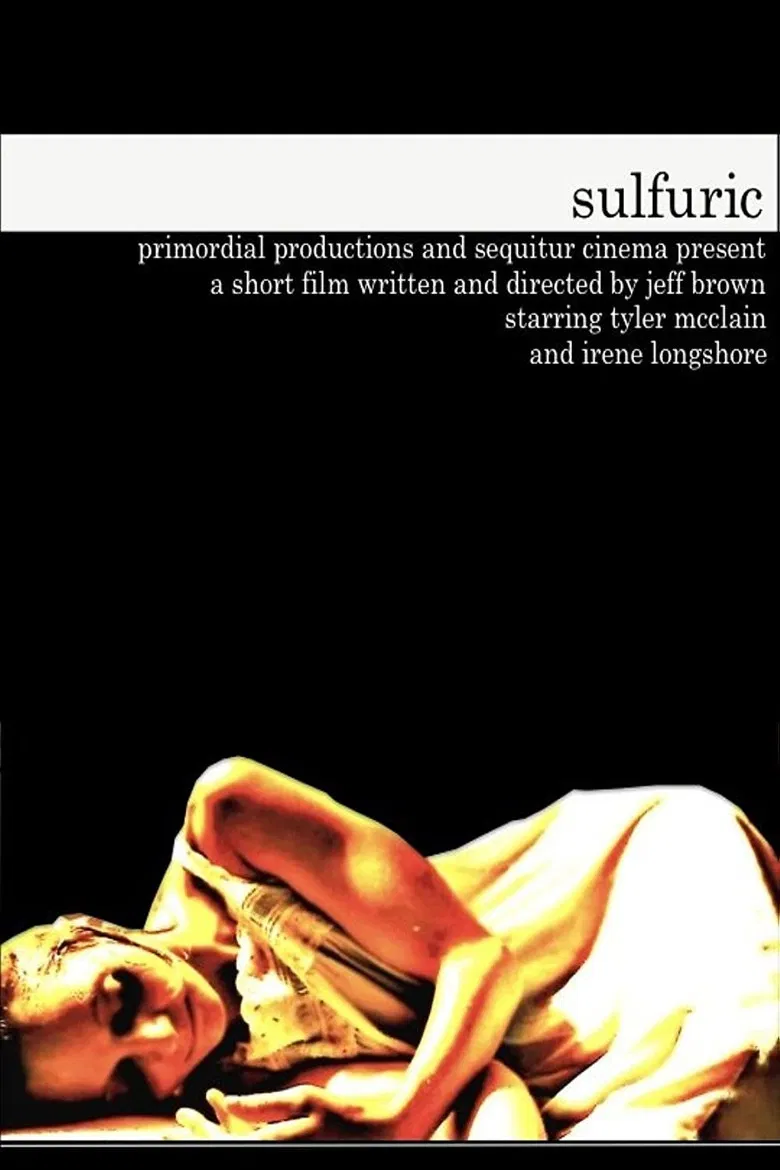Sulfuric poster background