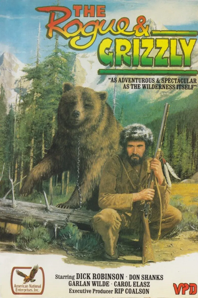 The Rogue & Grizzly poster background