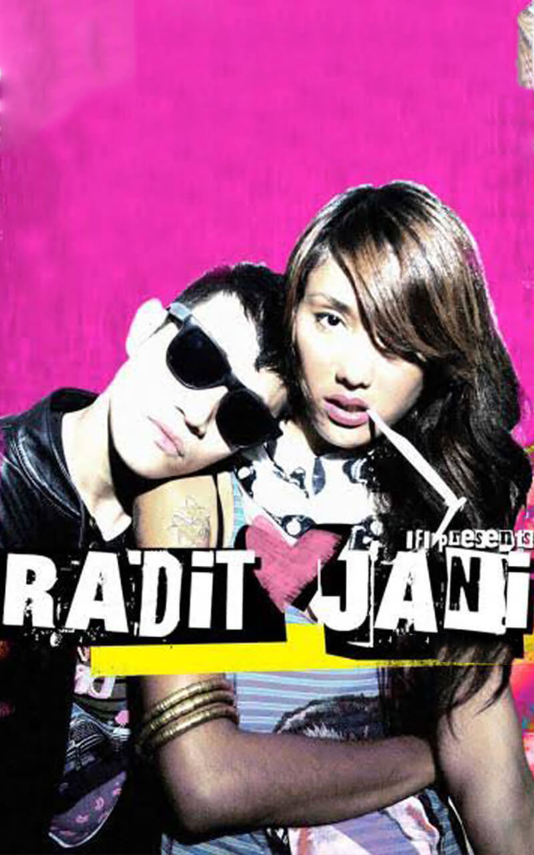 Radit and Jani poster background