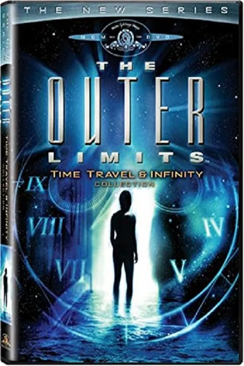 The Outer Limits: The New Series - Time Travel and Infinity poster background