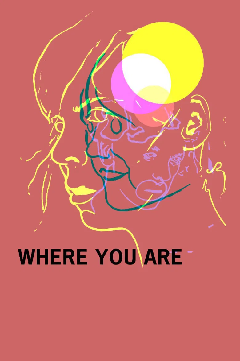 Where You Are poster background