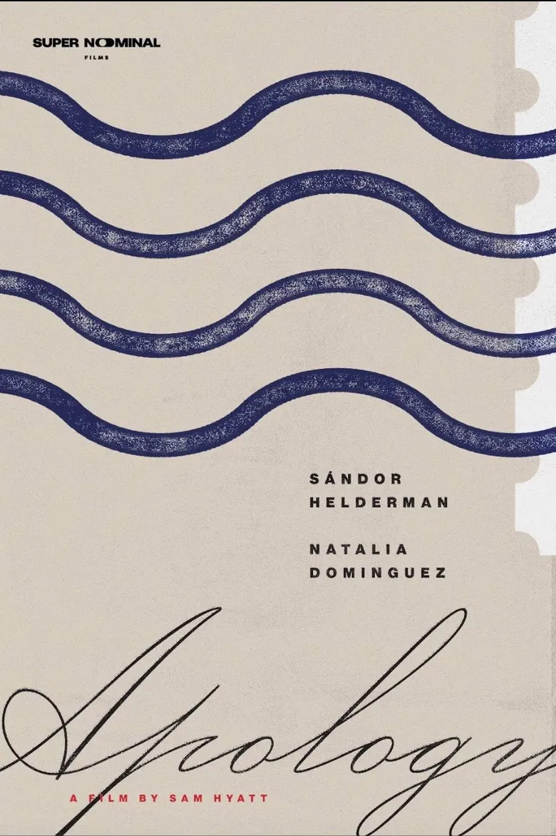 Apology poster background