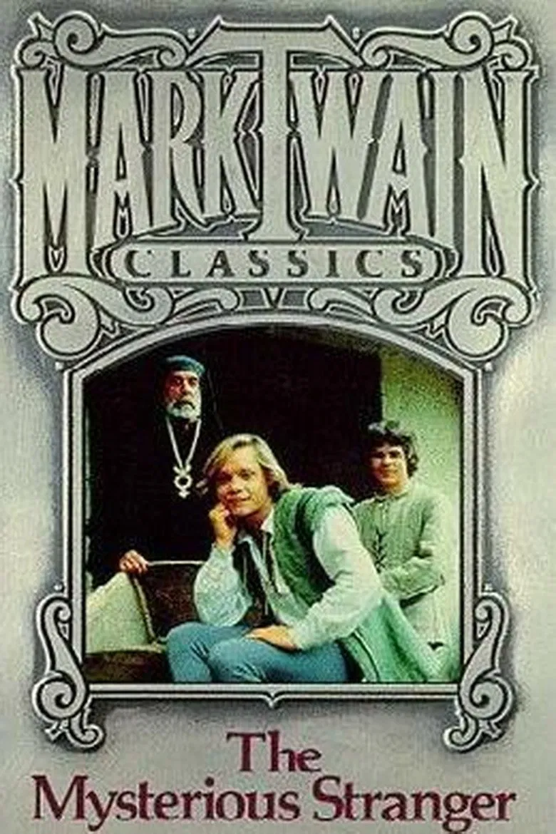 The Mysterious Stranger poster background