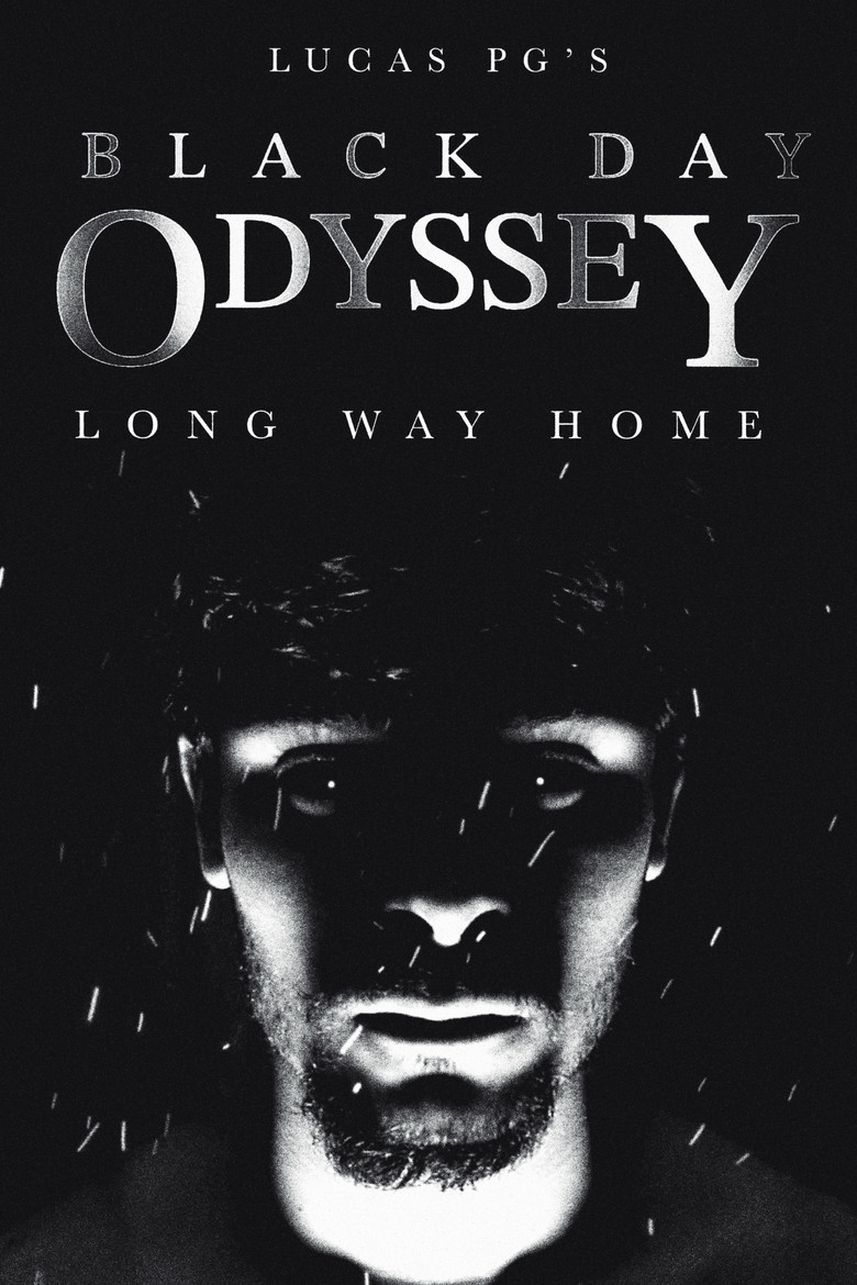 Black Day Odyssey: Long Way Home poster background