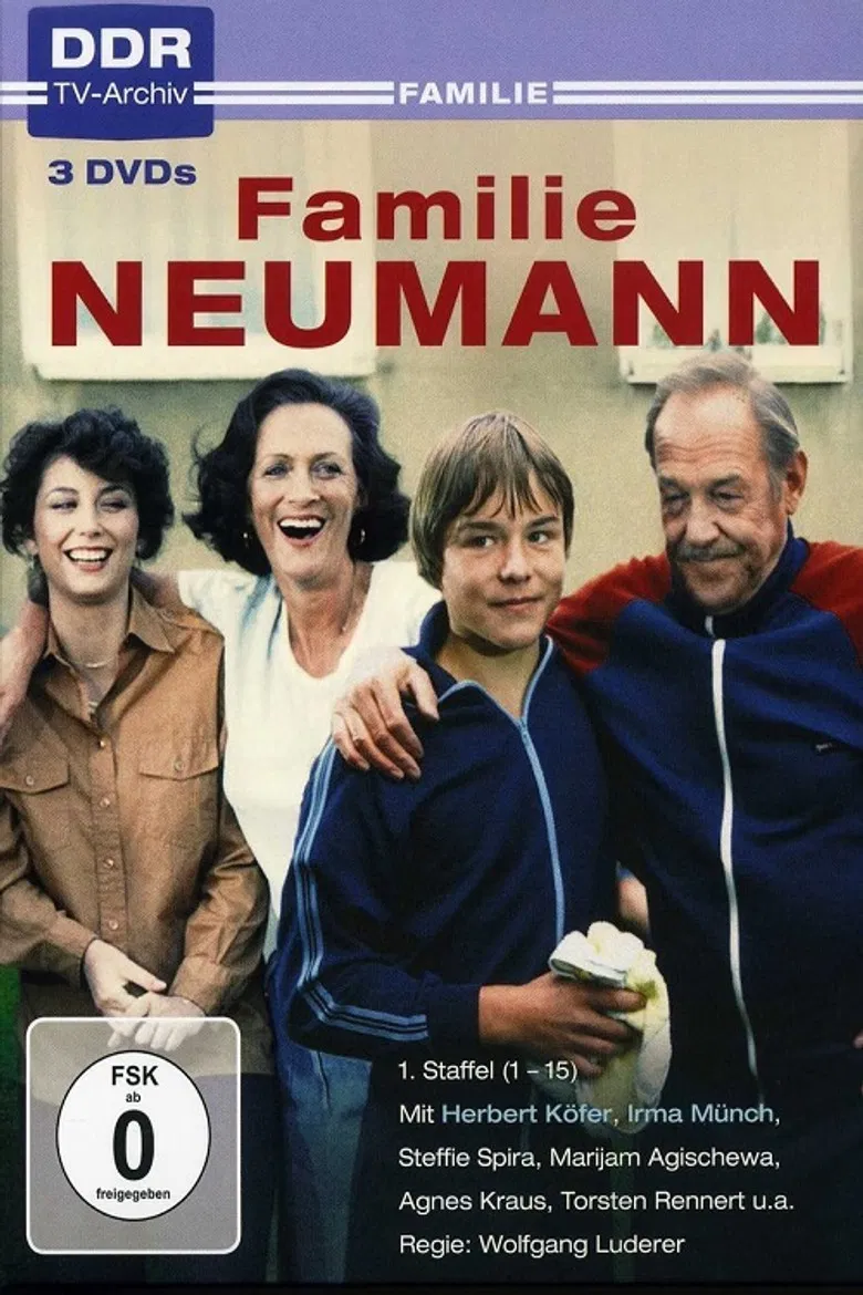 Familie Neumann poster background