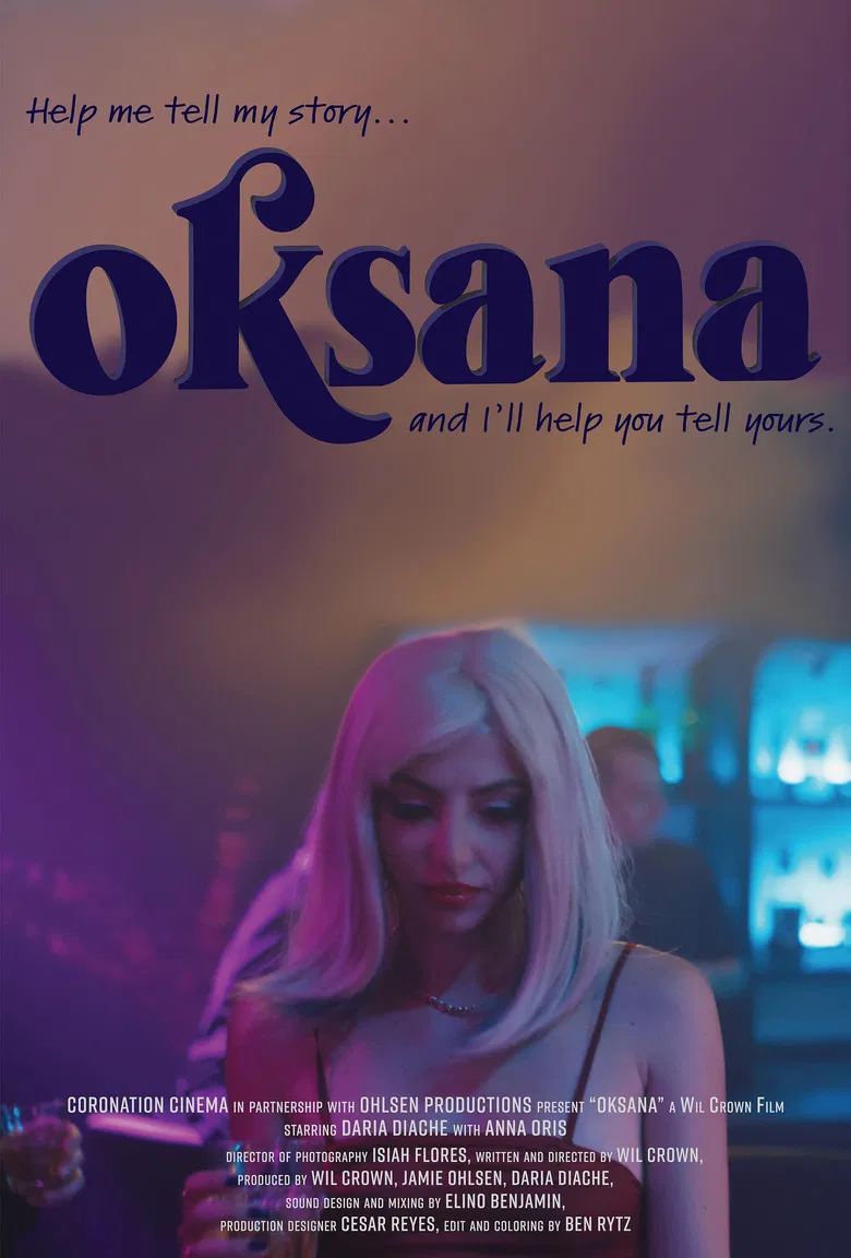 Oksana poster background