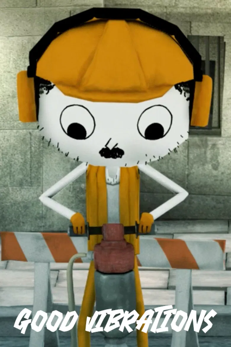 Good Vibrations poster background