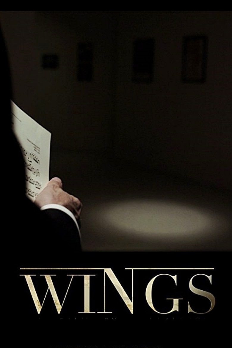 Wings poster background