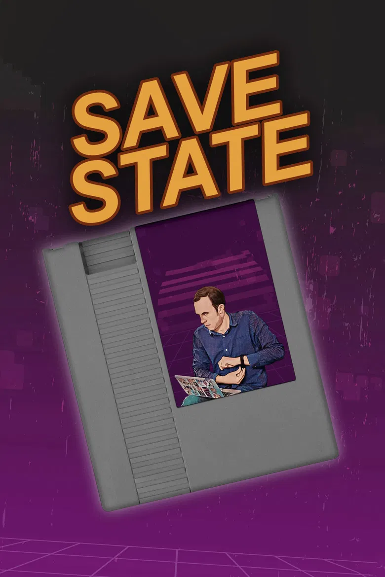Save State poster background