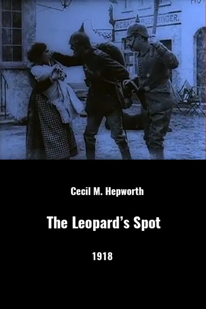 The Leopard's Spots poster background