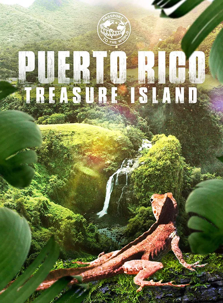 Puerto Rico: Treasure Island poster background