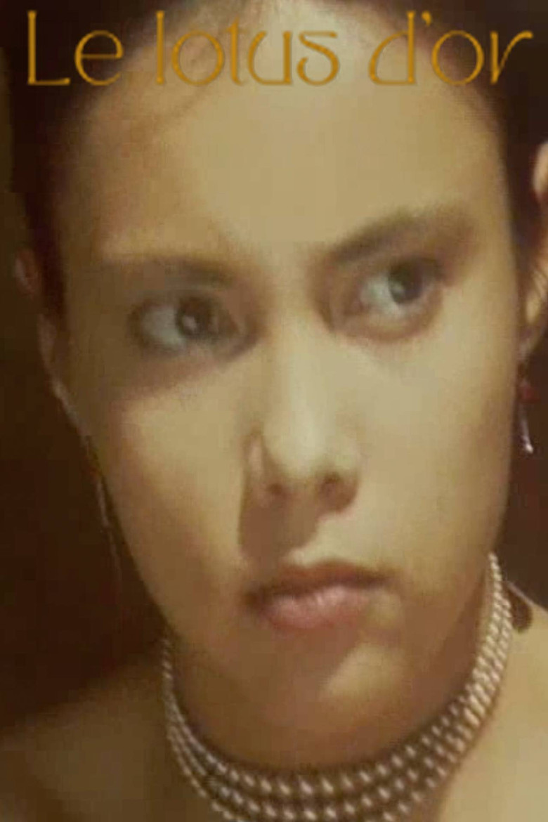 The Golden Lotus poster background