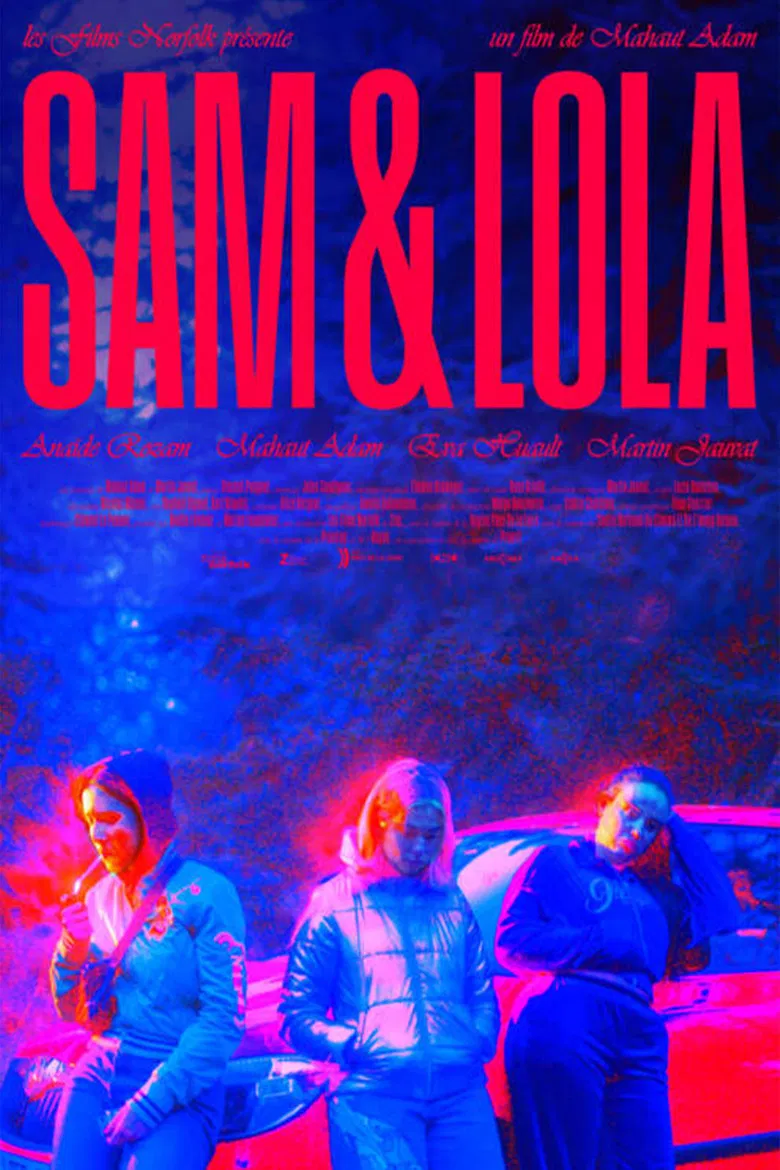 Sam & Lola poster background