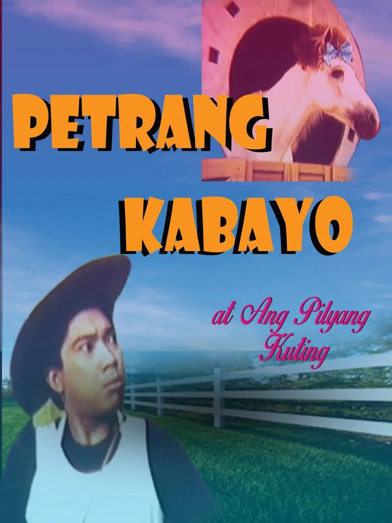 Petrang Kabayo at ang Pilyang Kuting poster background
