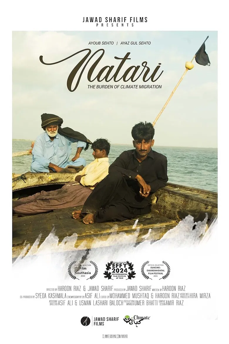 Natari poster background