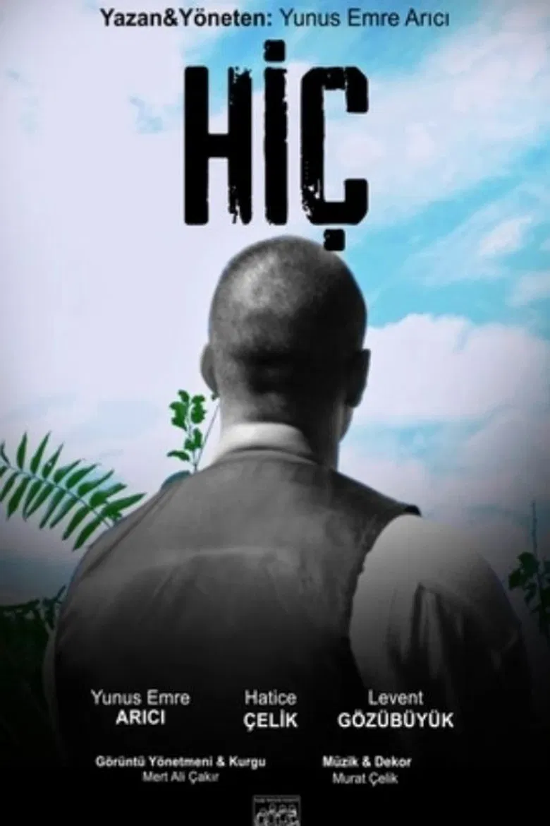 Hiç poster background