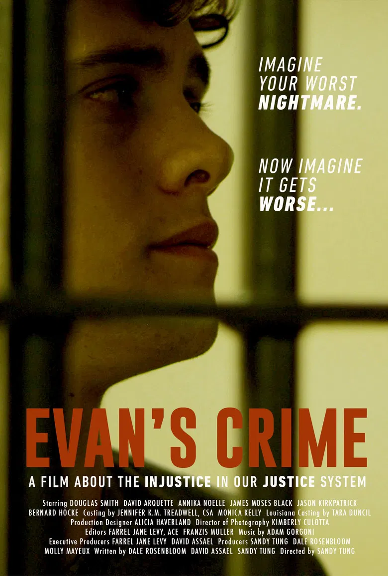 Evan's Crime poster background