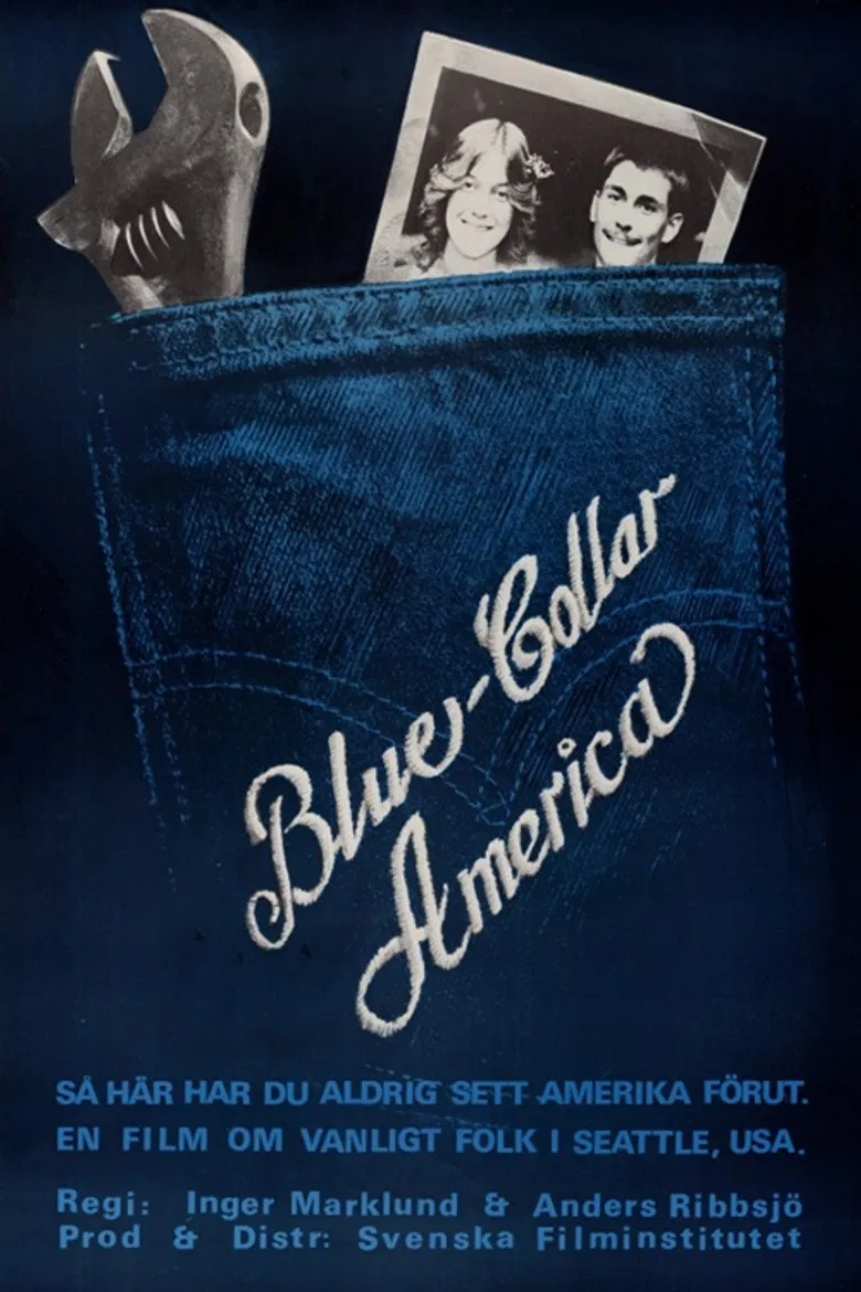 Blue Collar America poster background
