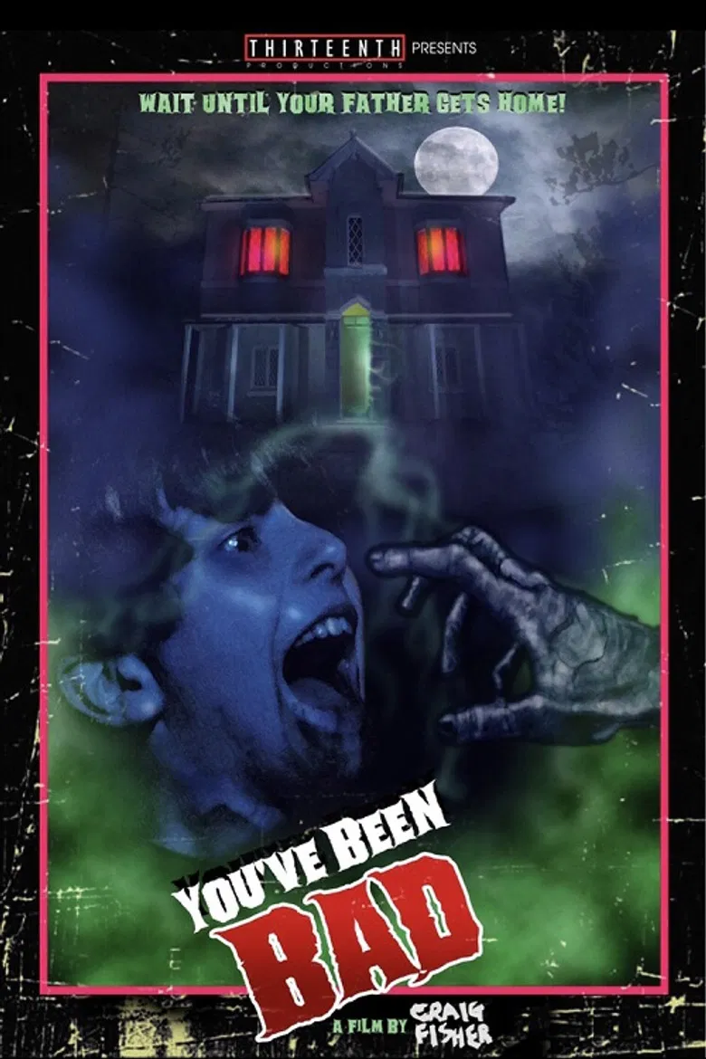 You've Been Bad poster background