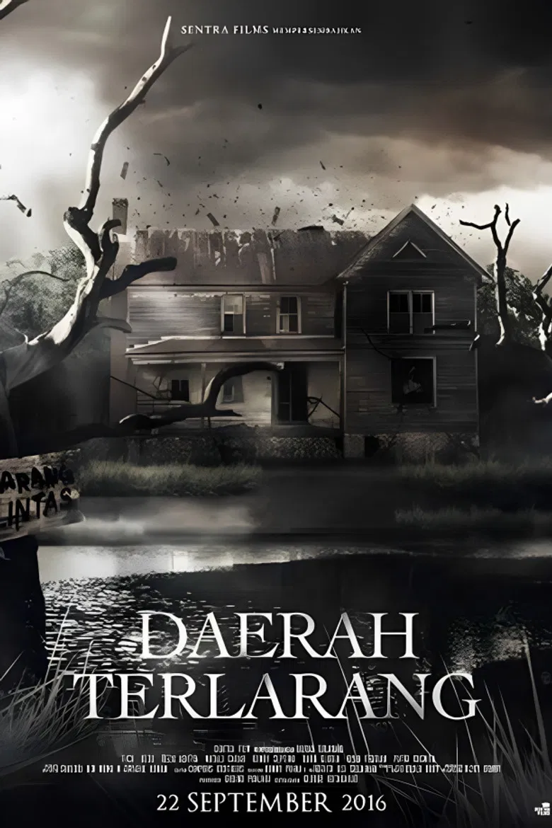 Daerah Terlarang poster background
