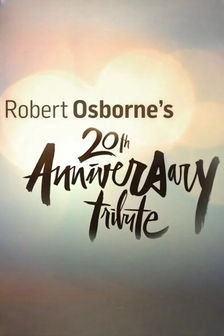 Robert Osborne's 20th Anniversary Tribute poster background