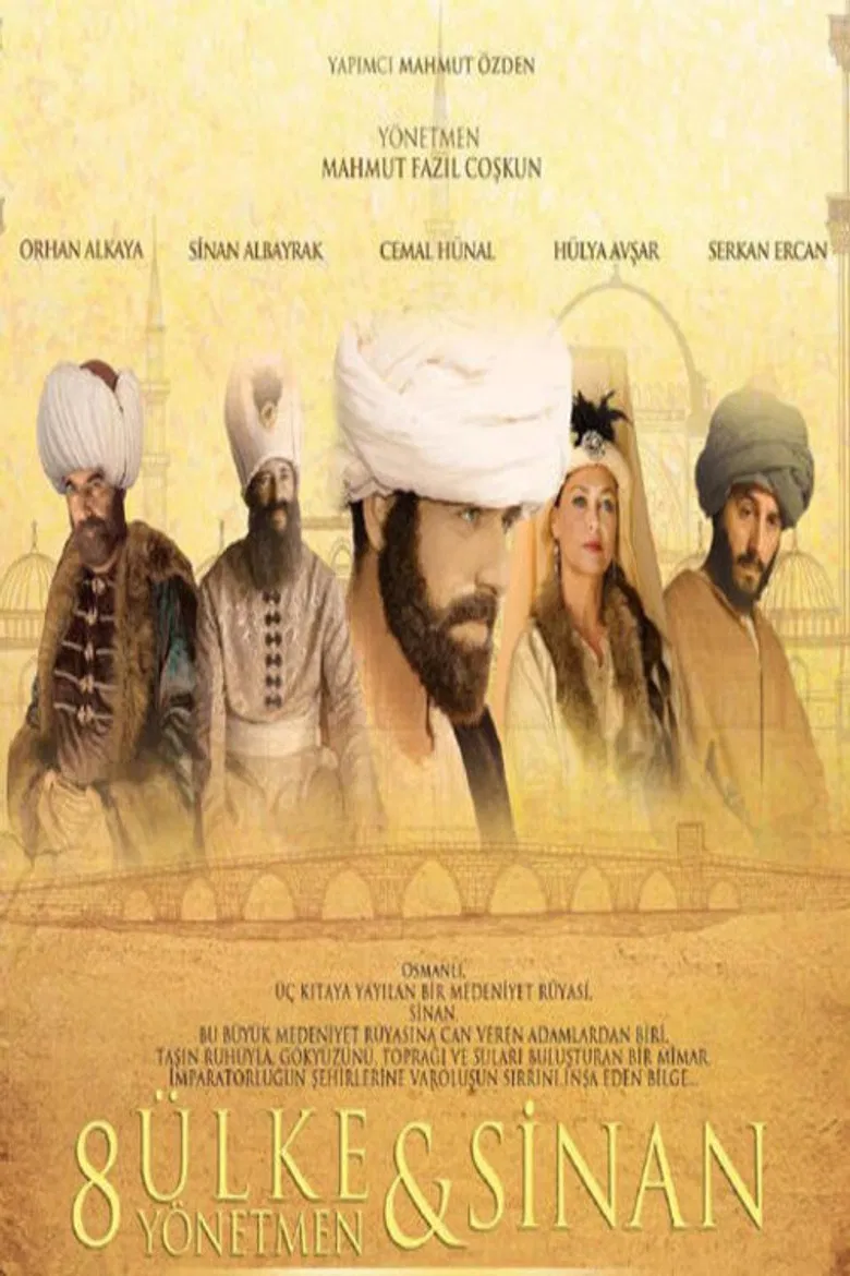 8 Countries 8 Directors & Sinan poster background
