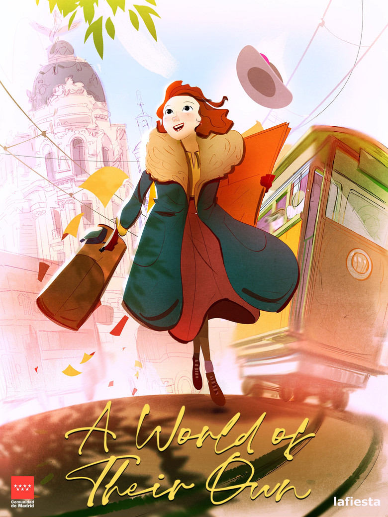 A World of Their Own poster background