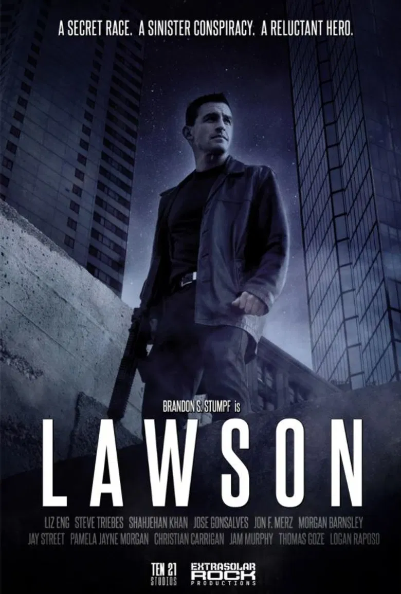 Lawson poster background