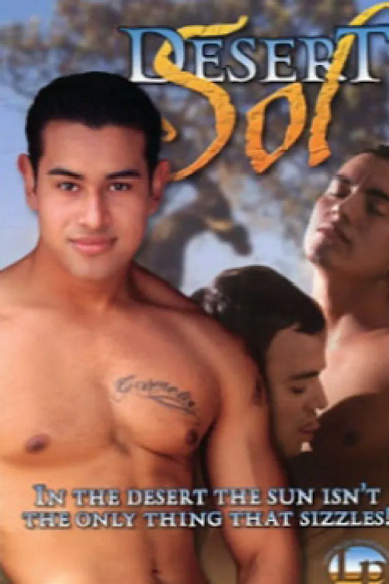 Desert Sol poster background
