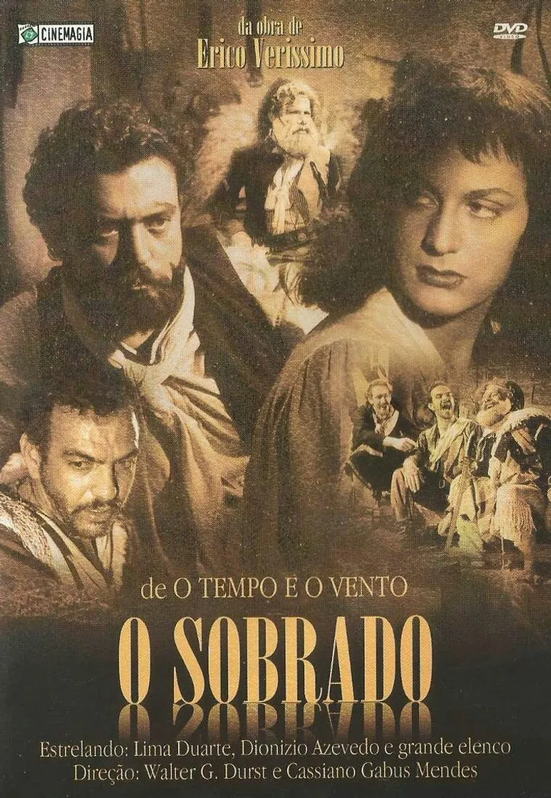 O Sobrado poster background