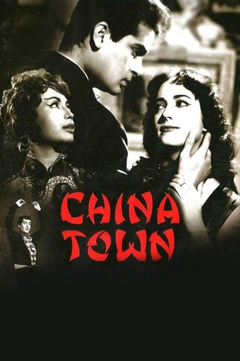 China Town poster background