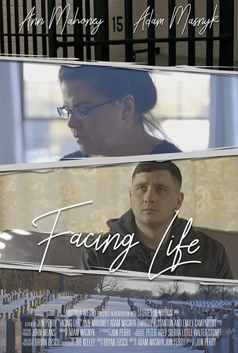 Facing Life poster background