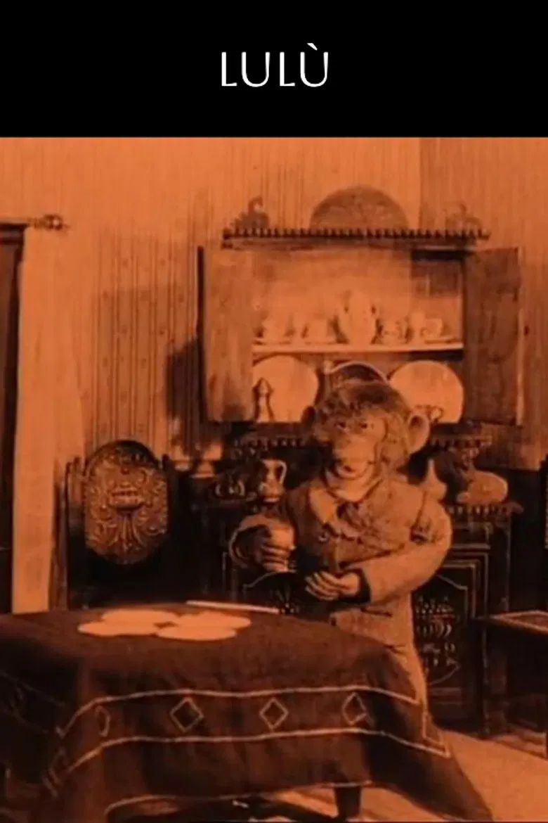 Lulù poster background