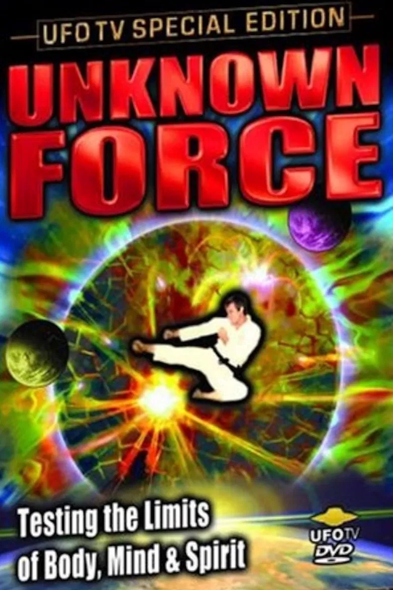 The Unknown Force poster background