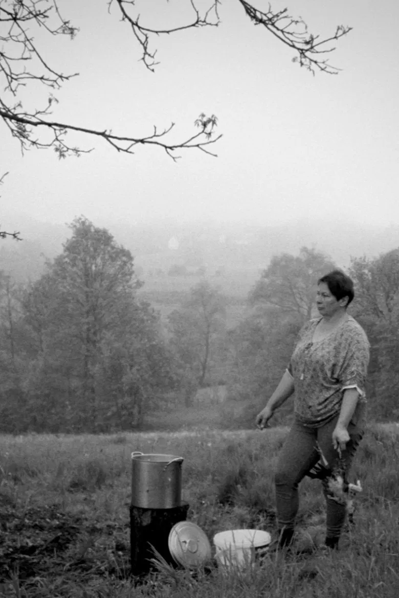 Na pustym polu poster background